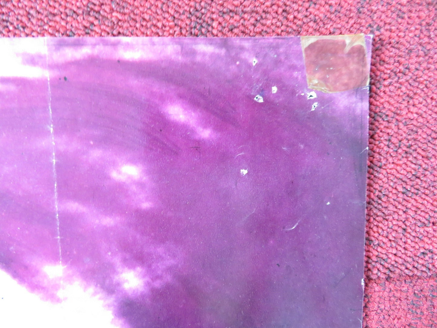 THE PSYCHO LOVER - A ITALIAN FOTOBUSTA POSTER LAWRENCE MONTAIGNE 1973 Rendezvous Cinema Movie posters