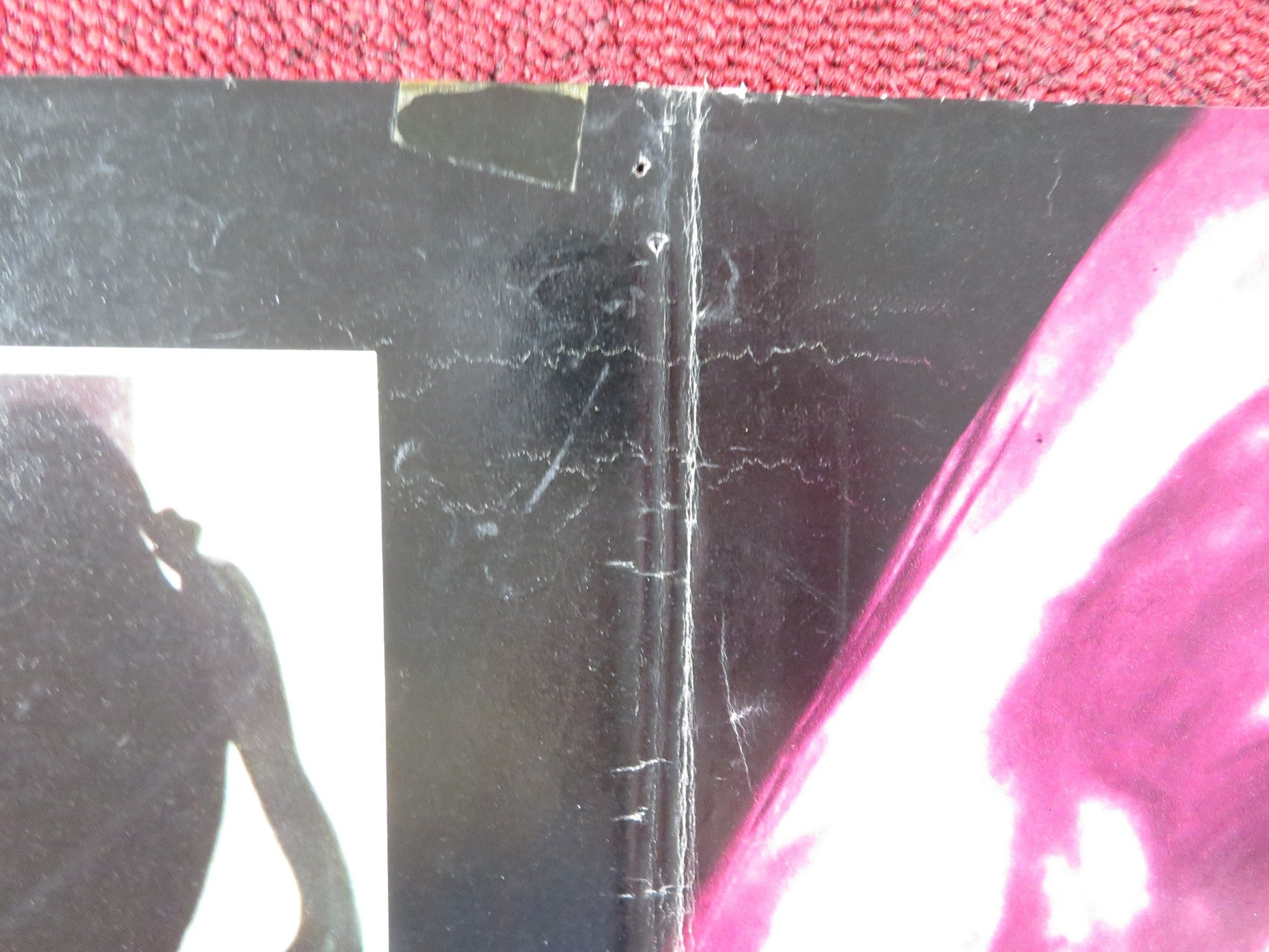 THE PSYCHO LOVER - A ITALIAN FOTOBUSTA POSTER LAWRENCE MONTAIGNE 1973 Rendezvous Cinema Movie posters