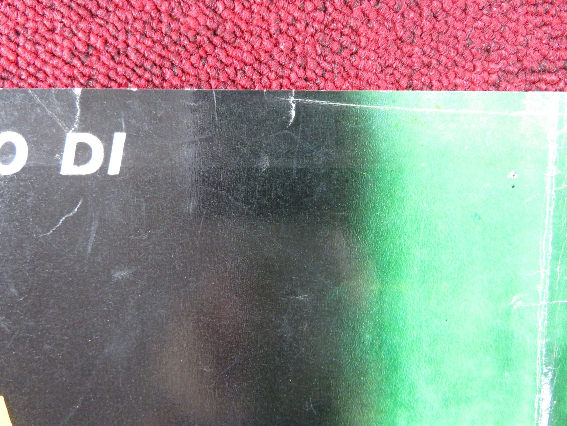 THE PSYCHO LOVER - B ITALIAN FOTOBUSTA POSTER LAWRENCE MONTAIGNE 1973 Rendezvous Cinema Movie posters