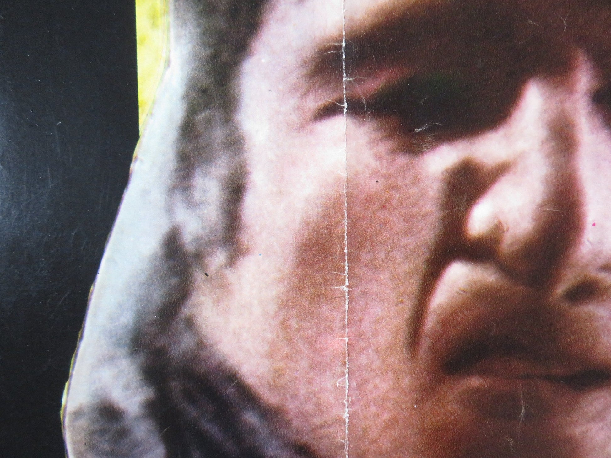 THE PSYCHO LOVER - C ITALIAN FOTOBUSTA POSTER LAWRENCE MONTAIGNE 1973 Rendezvous Cinema Movie posters