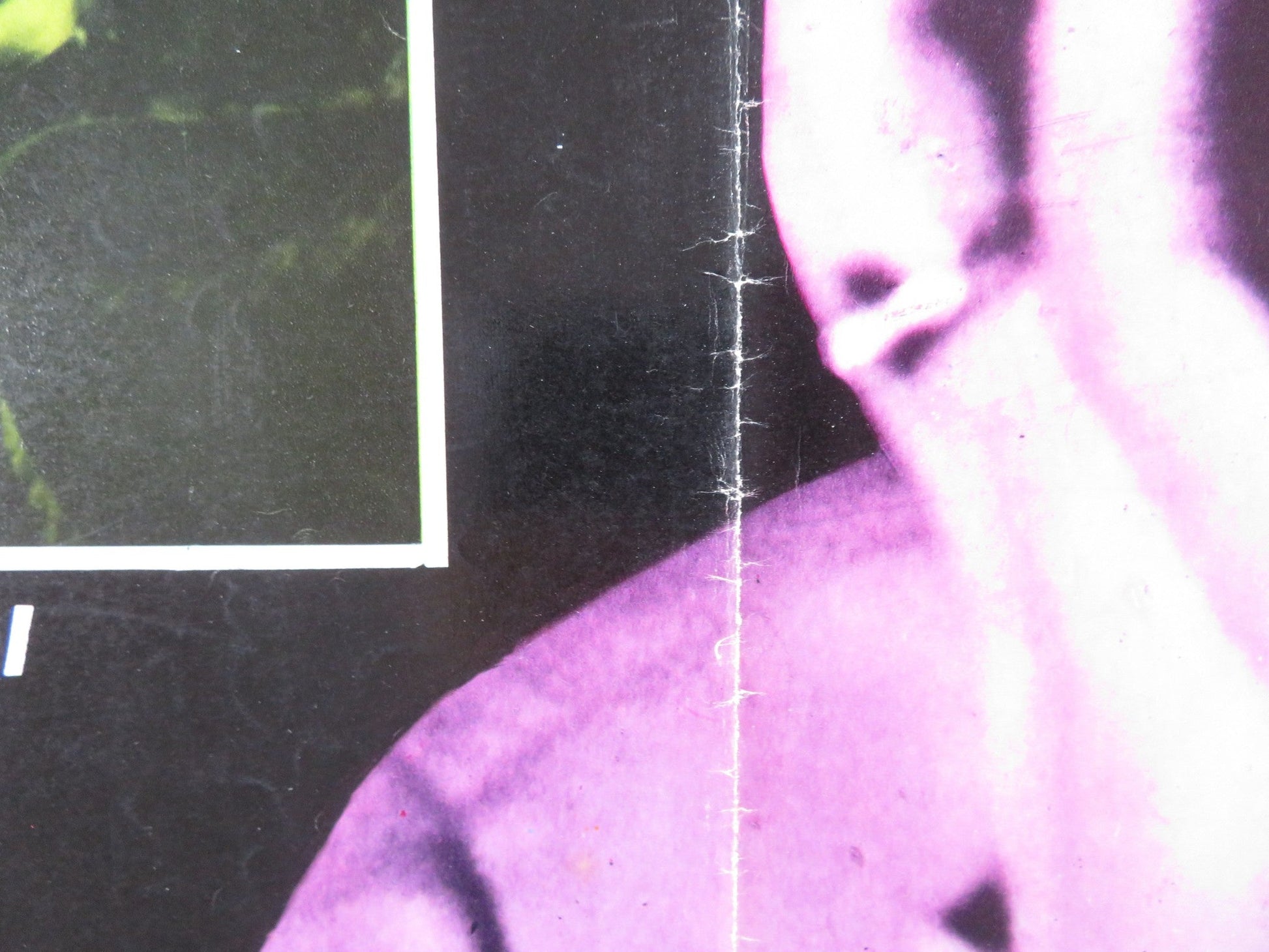 THE PSYCHO LOVER - D ITALIAN FOTOBUSTA POSTER LAWRENCE MONTAIGNE 1973 Rendezvous Cinema Movie posters