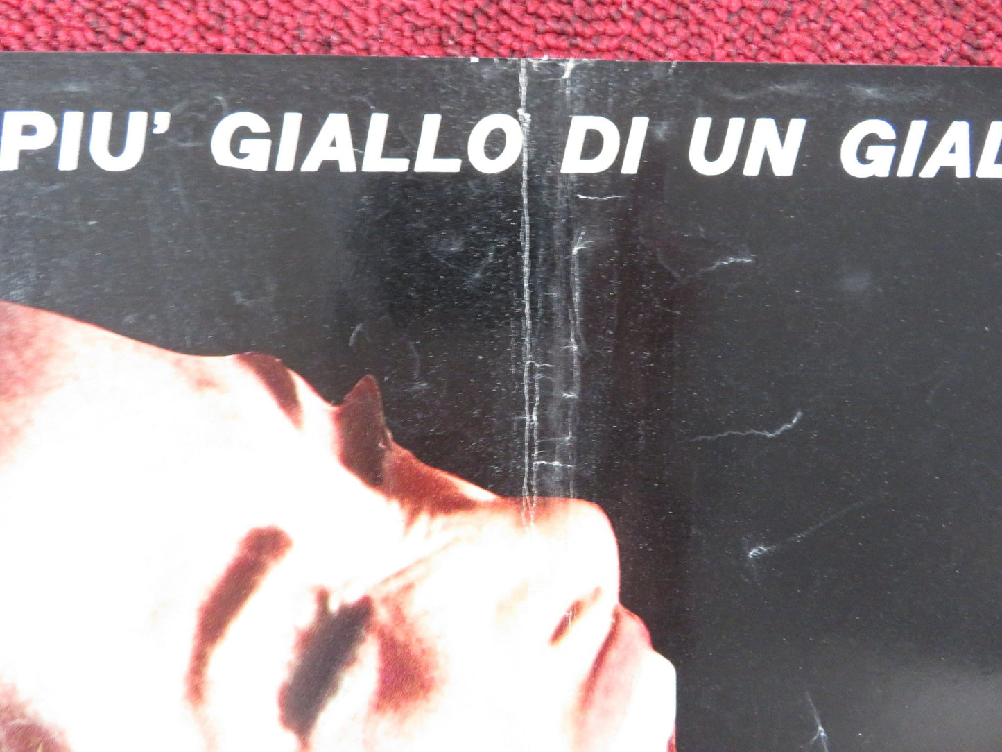 THE PSYCHO LOVER - G ITALIAN FOTOBUSTA POSTER LAWRENCE MONTAIGNE 1973 Rendezvous Cinema Movie posters