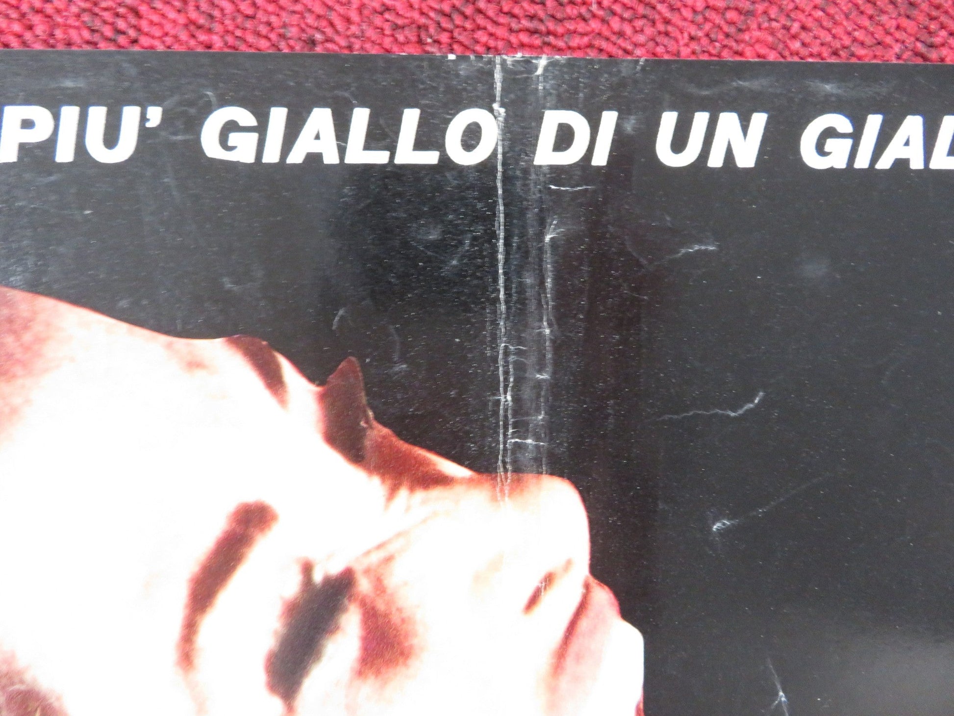 THE PSYCHO LOVER - G ITALIAN FOTOBUSTA POSTER LAWRENCE MONTAIGNE 1973 Rendezvous Cinema Movie posters