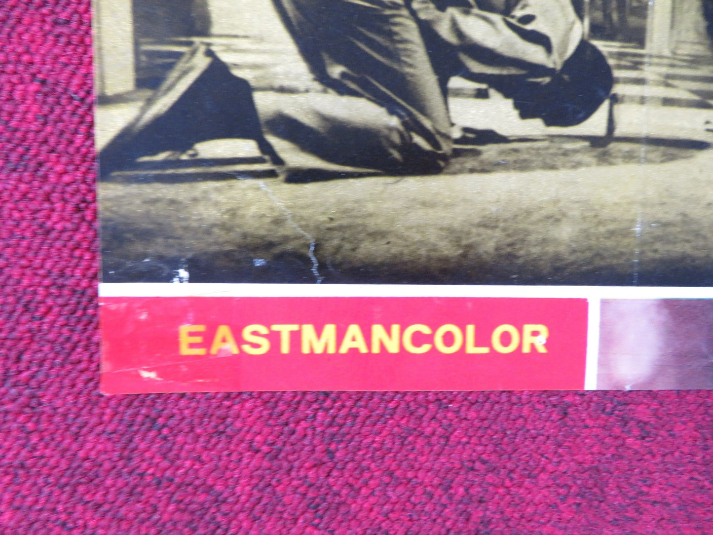 THE PSYCHO LOVER - G ITALIAN FOTOBUSTA POSTER LAWRENCE MONTAIGNE 1973 Rendezvous Cinema Movie posters