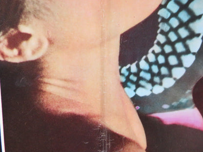 THE PSYCHO LOVER - G ITALIAN FOTOBUSTA POSTER LAWRENCE MONTAIGNE 1973 Rendezvous Cinema Movie posters