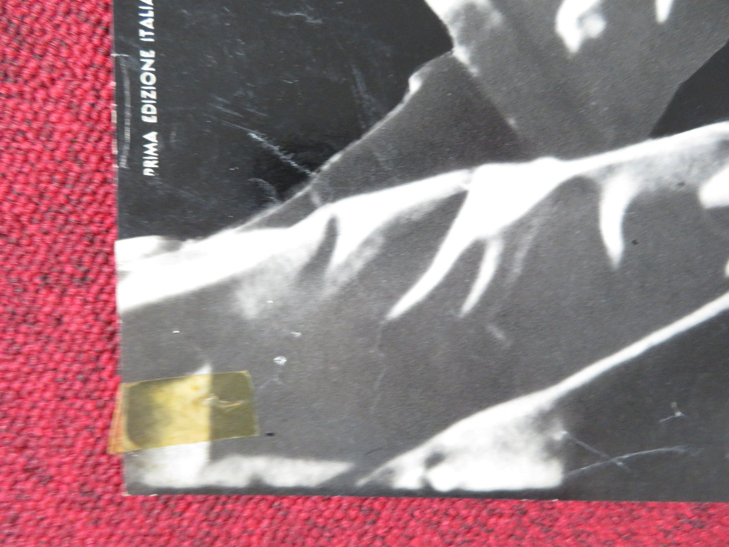 THE PSYCHO LOVER - H ITALIAN FOTOBUSTA POSTER LAWRENCE MONTAIGNE 1973 Rendezvous Cinema Movie posters