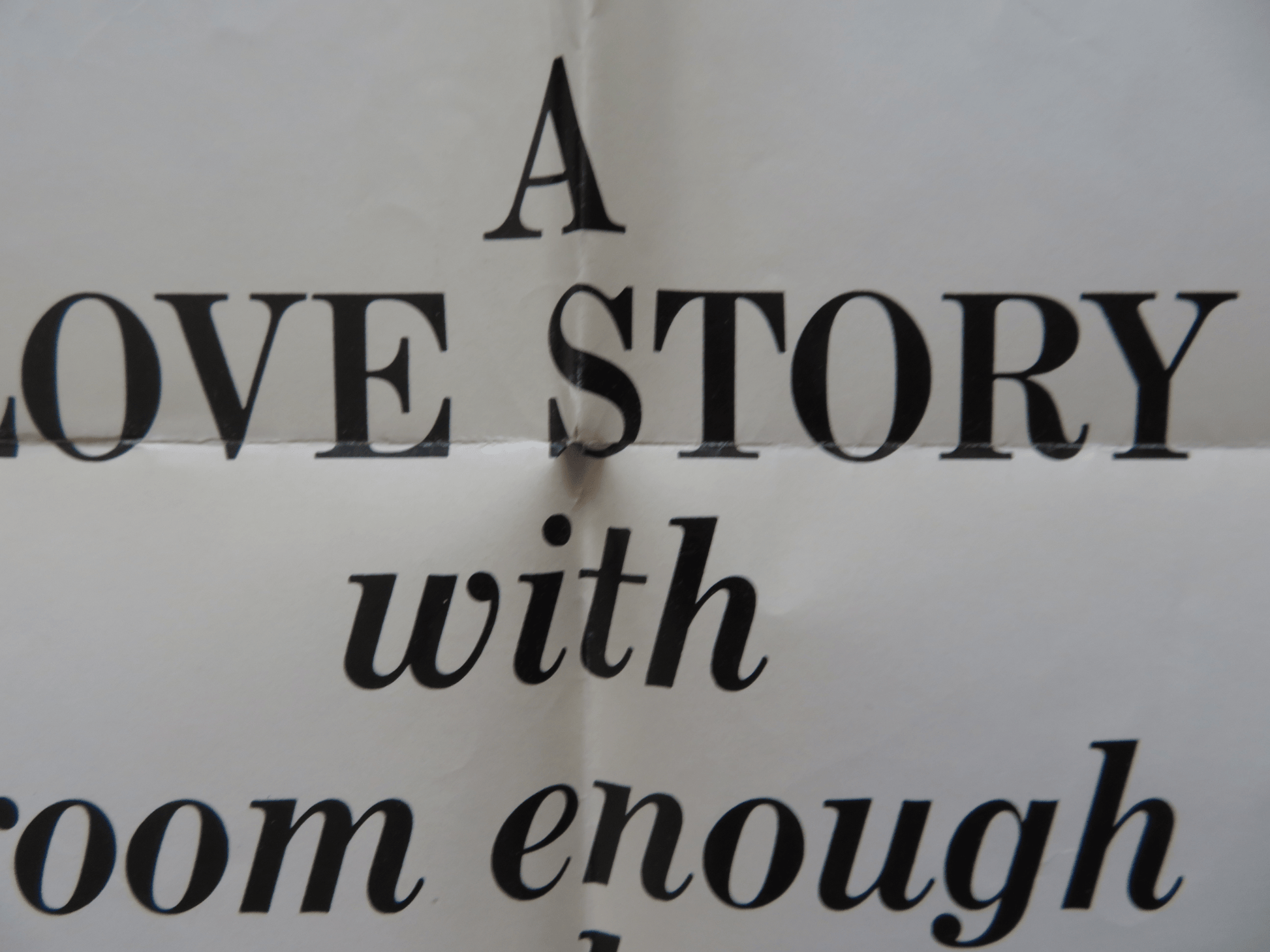 THE PUBLIC EYE FOLDED US ONE SHEET POSTER MIA FARROW TOPOL MICHAEL JAYSTON 1972 Rendezvous Cinema Movie posters