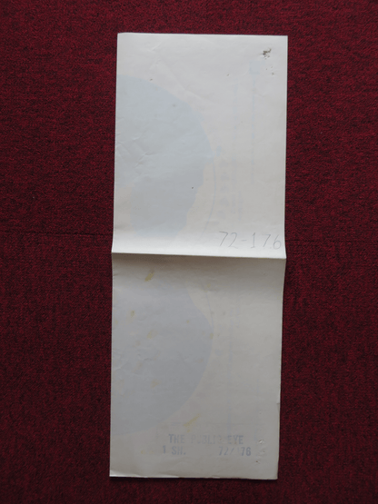 THE PUBLIC EYE FOLDED US ONE SHEET POSTER MIA FARROW TOPOL MICHAEL JAYSTON 1972 Rendezvous Cinema Movie posters