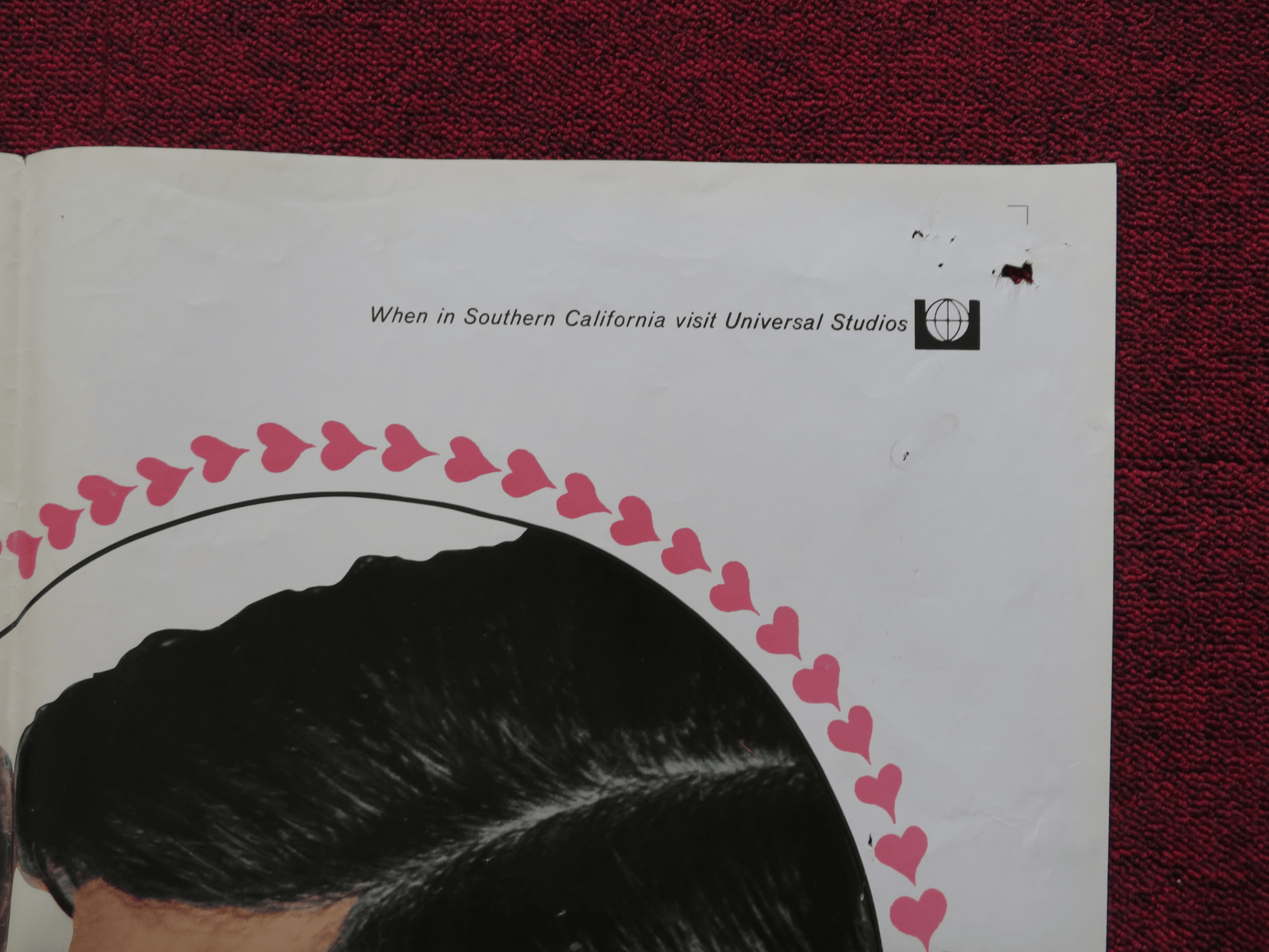 THE PUBLIC EYE FOLDED US ONE SHEET POSTER MIA FARROW TOPOL MICHAEL JAYSTON 1972 Rendezvous Cinema Movie posters