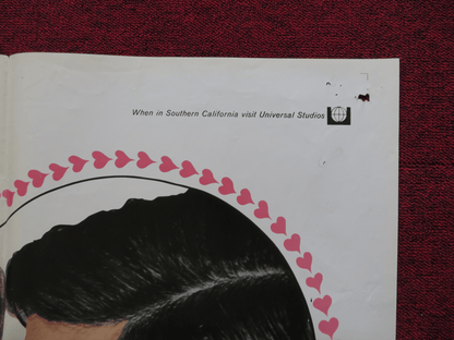 THE PUBLIC EYE FOLDED US ONE SHEET POSTER MIA FARROW TOPOL MICHAEL JAYSTON 1972 Rendezvous Cinema Movie posters