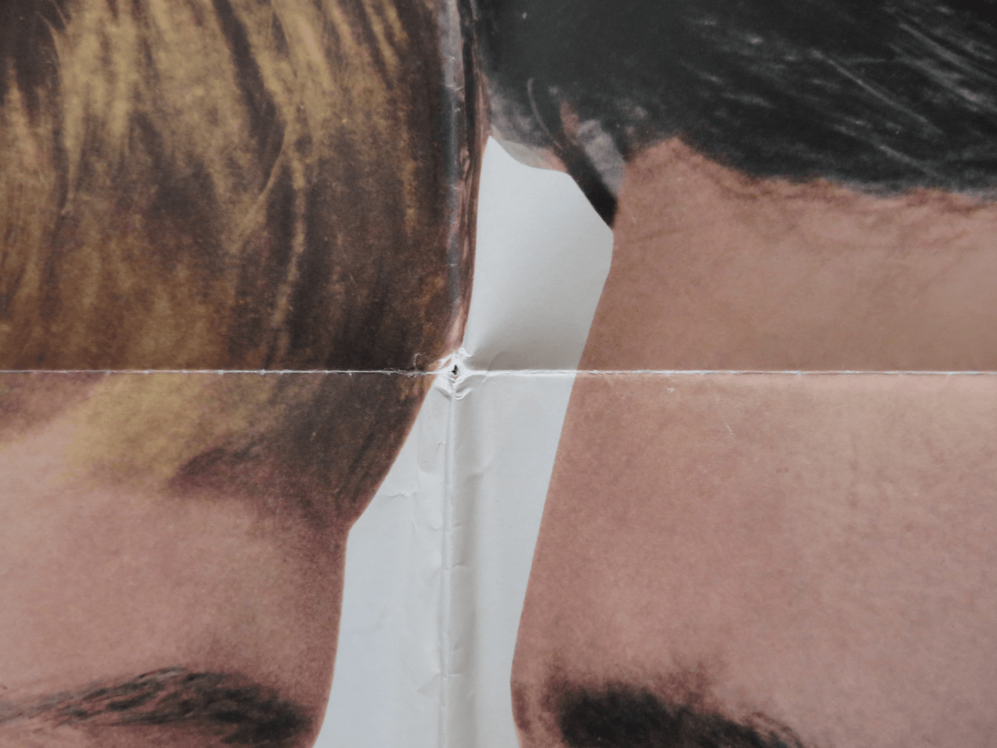 THE PUBLIC EYE FOLDED US ONE SHEET POSTER MIA FARROW TOPOL MICHAEL JAYSTON 1972 Rendezvous Cinema Movie posters