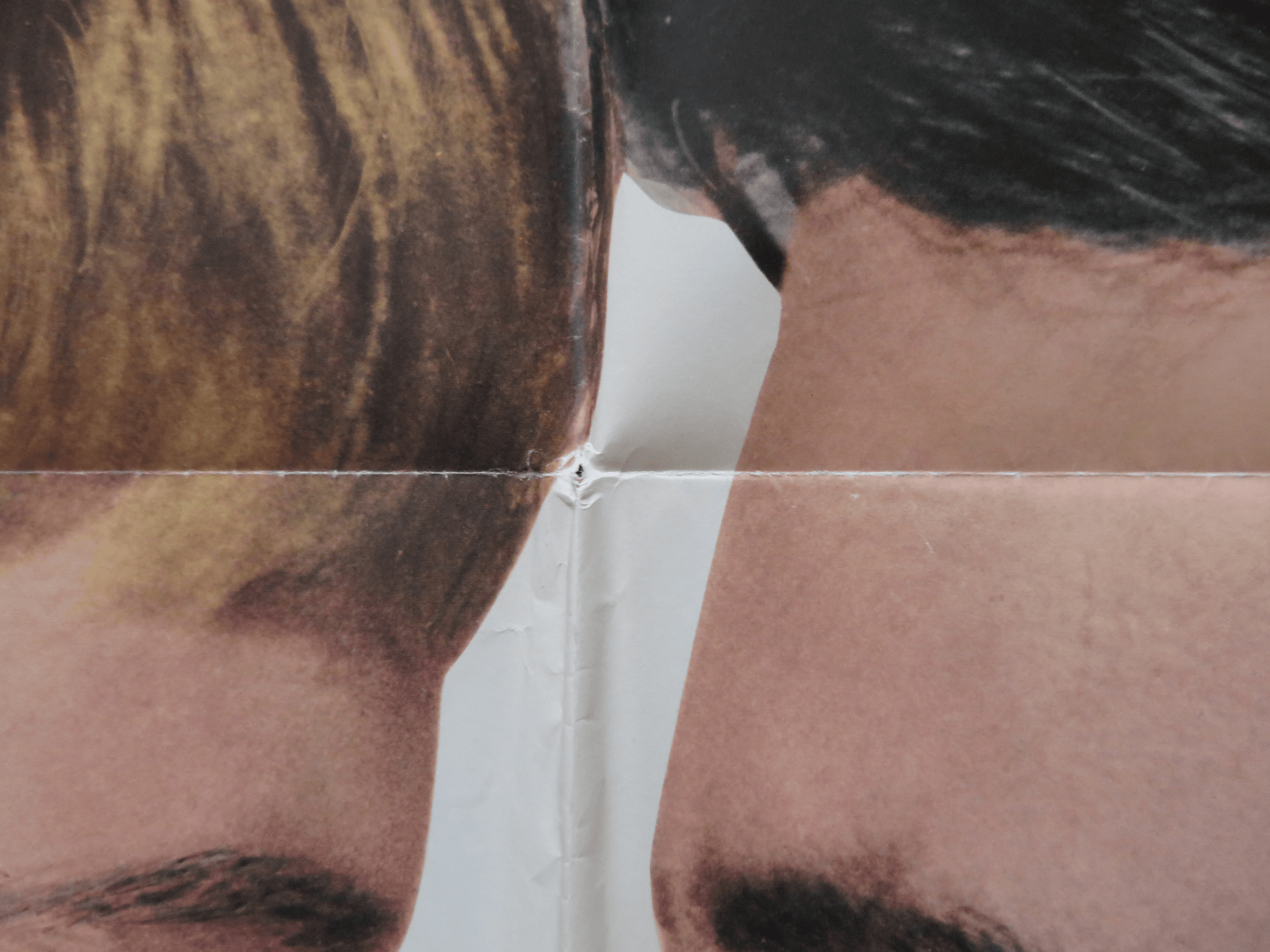 THE PUBLIC EYE FOLDED US ONE SHEET POSTER MIA FARROW TOPOL MICHAEL JAYSTON 1972 Rendezvous Cinema Movie posters