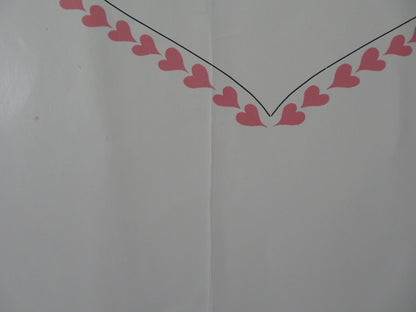 THE PUBLIC EYE US HALF SHEET (22"x 28") POSTER MIA FARROW TOPOL 1972 Rendezvous Cinema Movie posters