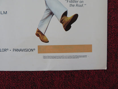 THE PUBLIC EYE US HALF SHEET (22"x 28") POSTER MIA FARROW TOPOL 1972 Rendezvous Cinema Movie posters