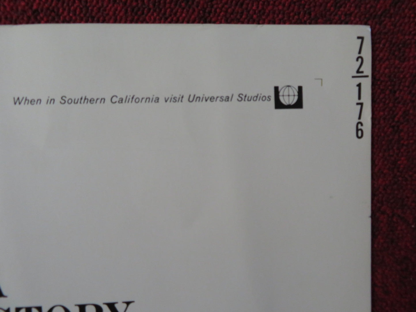 THE PUBLIC EYE US HALF SHEET (22"x 28") POSTER MIA FARROW TOPOL 1972 Rendezvous Cinema Movie posters