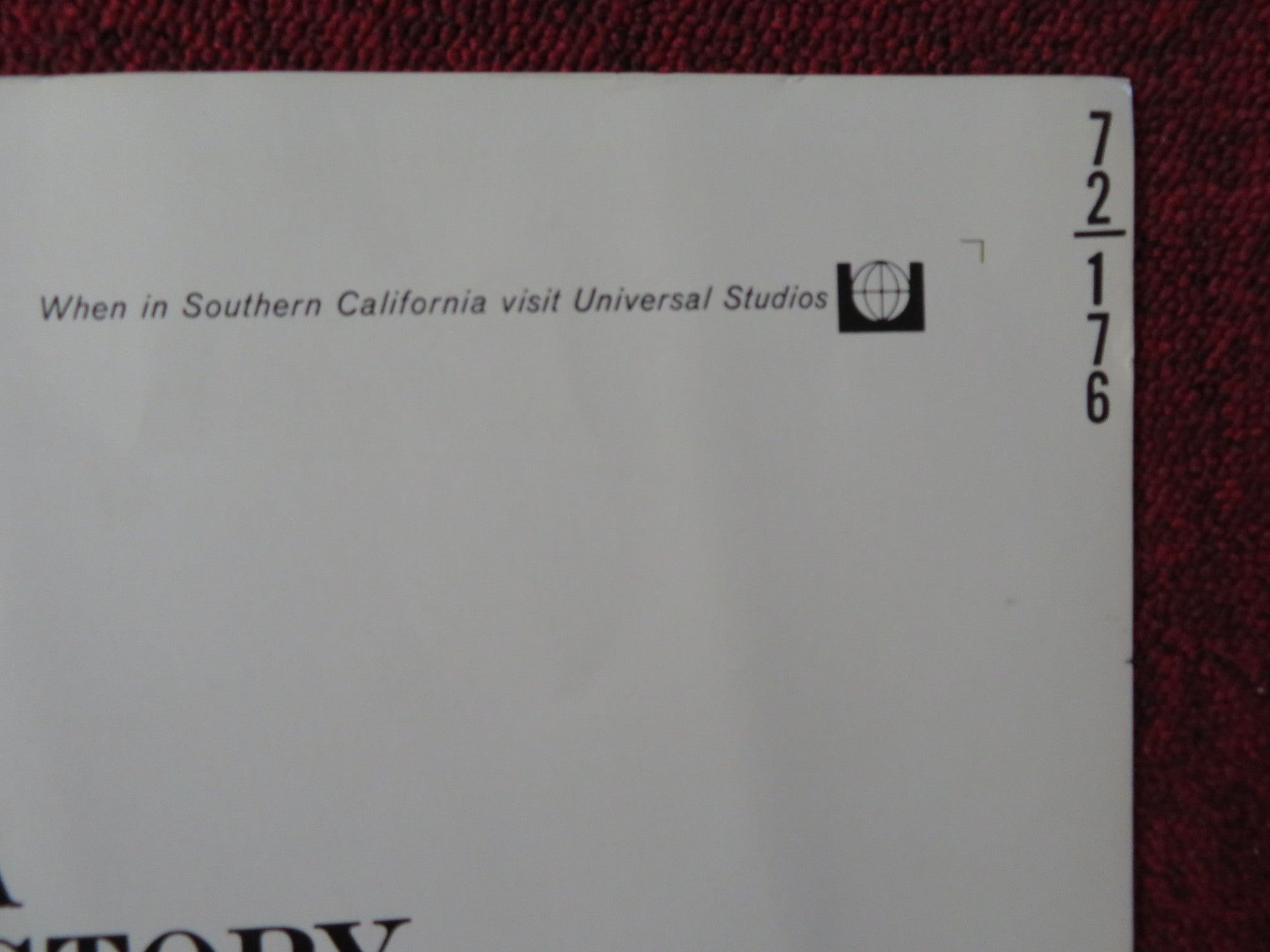 THE PUBLIC EYE US HALF SHEET (22"x 28") POSTER MIA FARROW TOPOL 1972 Rendezvous Cinema Movie posters