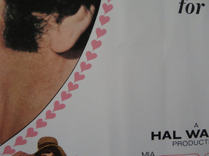 THE PUBLIC EYE US HALF SHEET (22"x 28") POSTER MIA FARROW TOPOL 1972 Rendezvous Cinema Movie posters