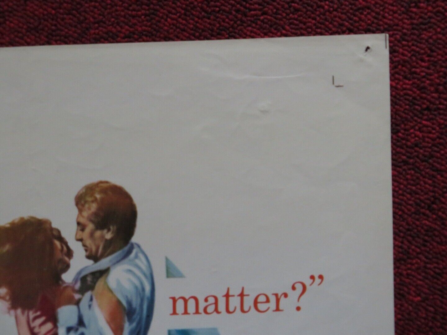 THE PUMPKIN EATER FOLDED US ONE SHEET POSTER WOODY ANNE BANCROFT PETER FINCH '64 Movie posters