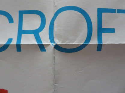 THE PUMPKIN EATER FOLDED US ONE SHEET POSTER WOODY ANNE BANCROFT PETER FINCH '64 Movie posters