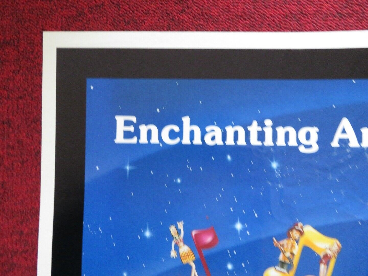 THE PUPPETOON MOVIE FOLDED US ONE SHEET POSTER GEORGE PAL PAUL FREES 1987 Movie posters