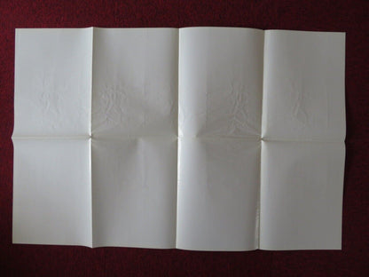 THE PUPPETOON MOVIE FOLDED US ONE SHEET POSTER GEORGE PAL PAUL FREES 1987 Movie posters