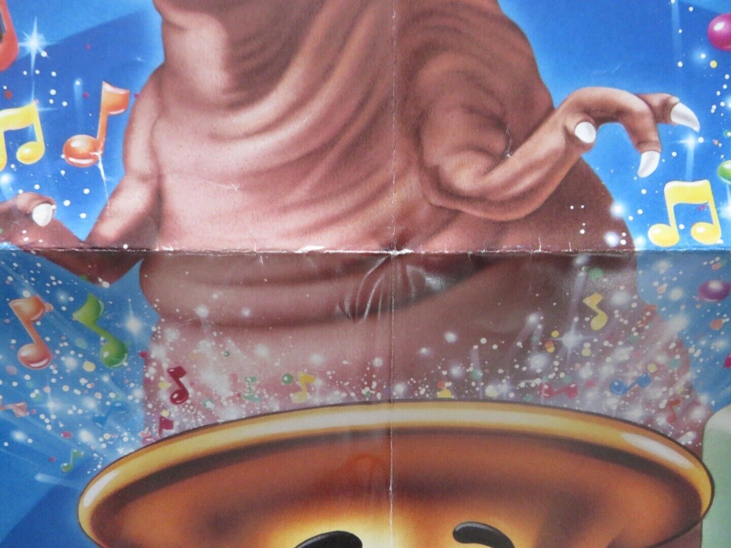 THE PUPPETOON MOVIE FOLDED US ONE SHEET POSTER GEORGE PAL PAUL FREES 1987 Movie posters