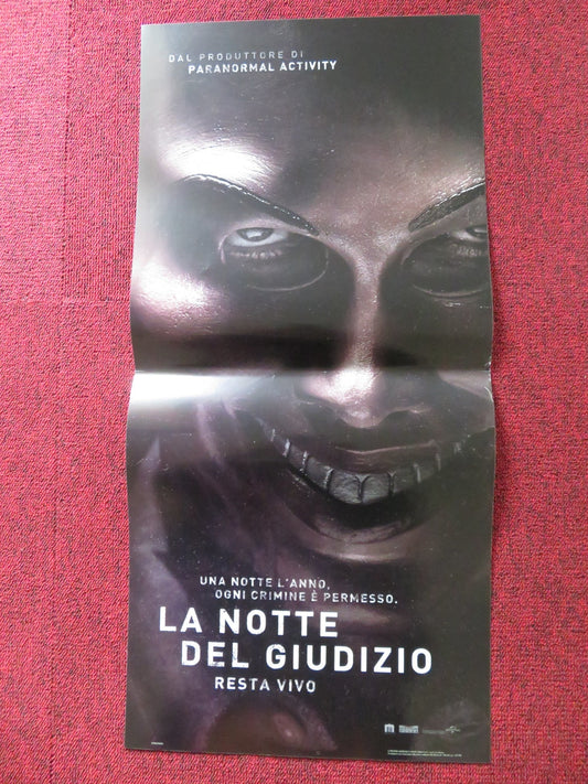 THE PURGE ITALIAN LOCANDINA POSTER ETHAN HAWKE LENA HEADEY 2013 Rendezvous Cinema Movie posters