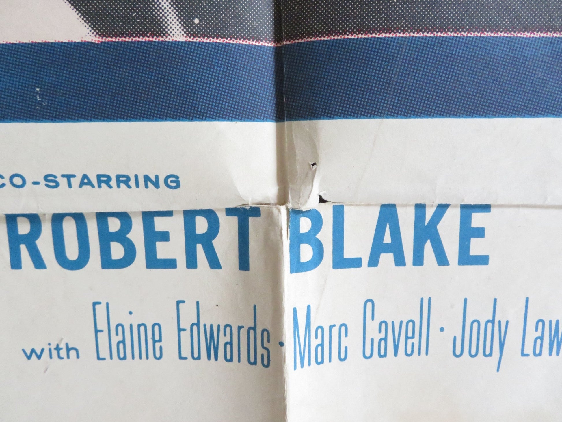 THE PURPLE GANG FOLDED US ONE SHEET POSTER BARRY SULLIVAN ROBERT BLAKE 1959 Rendezvous Cinema Movie posters