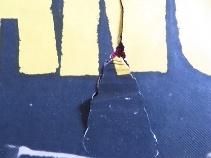 THE PURPLE GANG FOLDED US ONE SHEET POSTER BARRY SULLIVAN ROBERT BLAKE 1959 Rendezvous Cinema Movie posters