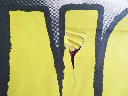 THE PURPLE GANG FOLDED US ONE SHEET POSTER BARRY SULLIVAN ROBERT BLAKE 1959 Rendezvous Cinema Movie posters