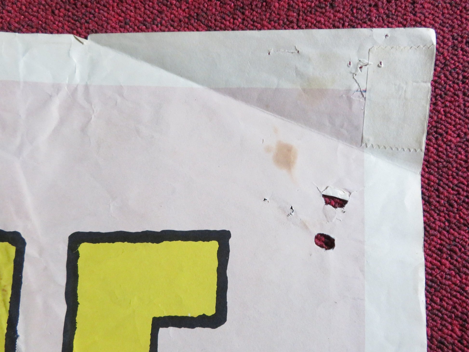 THE PURPLE GANG FOLDED US ONE SHEET POSTER BARRY SULLIVAN ROBERT BLAKE 1959 Rendezvous Cinema Movie posters