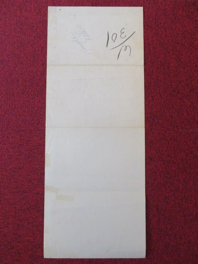 THE PURPLE HILLS US INSERT (14"x 36") POSTER GENE NELSON JOANNA BARNES 1961 Movie posters