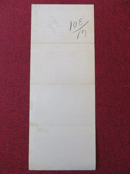 THE PURPLE HILLS US INSERT (14"x 36") POSTER GENE NELSON JOANNA BARNES 1961 Movie posters