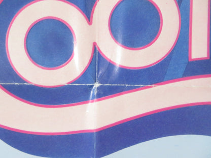 THE PURSUIT OF D. B. COOPER - B FOLDED US ONE SHEET POSTER ROBERT DUVALL 1981 Rendezvous Cinema Movie posters