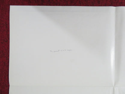 THE PURSUIT OF D. B. COOPER - B FOLDED US ONE SHEET POSTER ROBERT DUVALL 1981 Rendezvous Cinema Movie posters