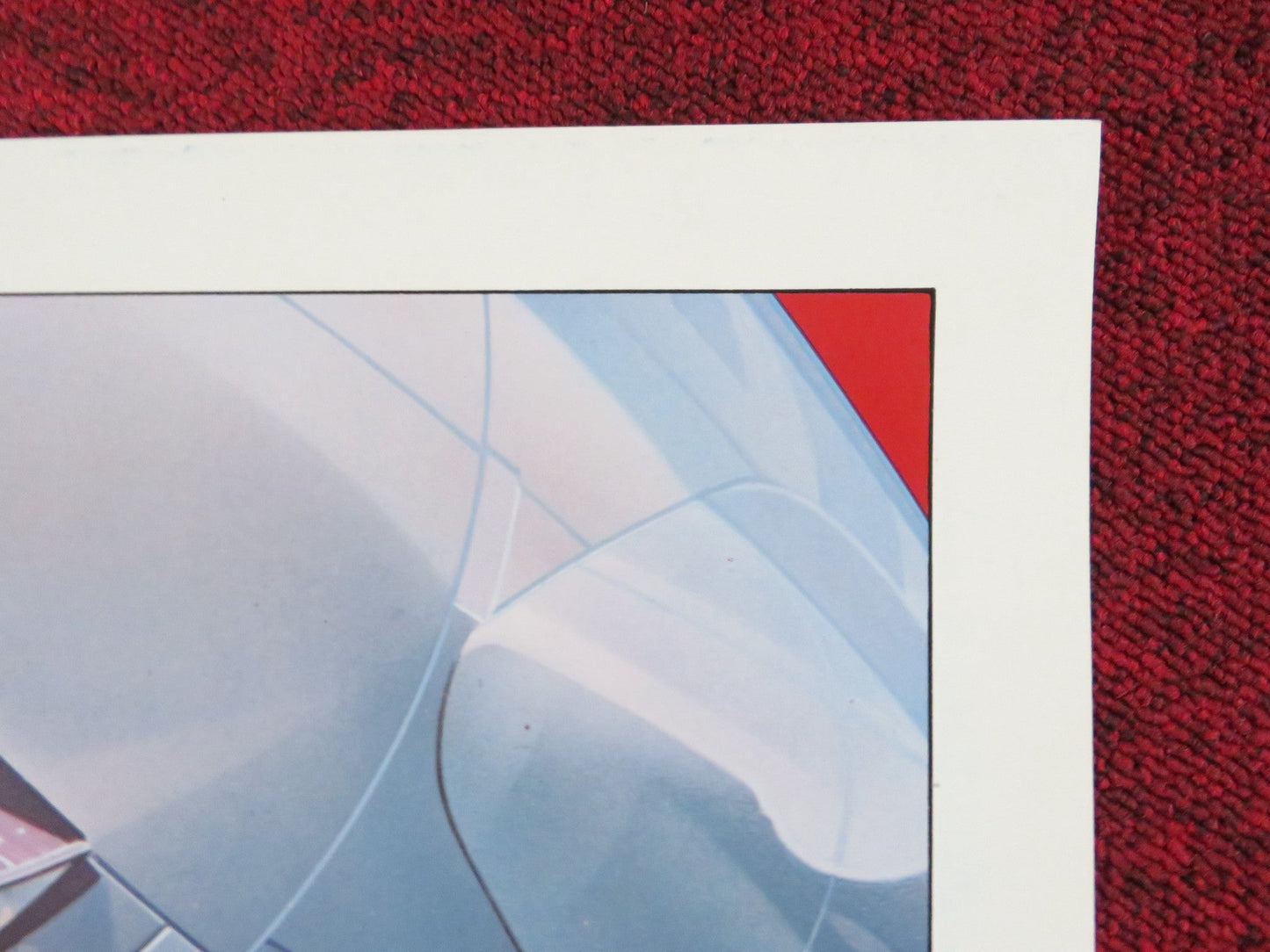 THE PURSUIT OF D. B. COOPER - B FOLDED US ONE SHEET POSTER ROBERT DUVALL 1981 Rendezvous Cinema Movie posters