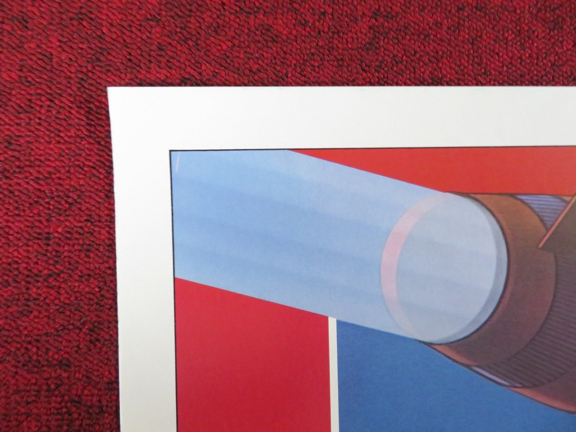 THE PURSUIT OF D. B. COOPER - B FOLDED US ONE SHEET POSTER ROBERT DUVALL 1981 Rendezvous Cinema Movie posters