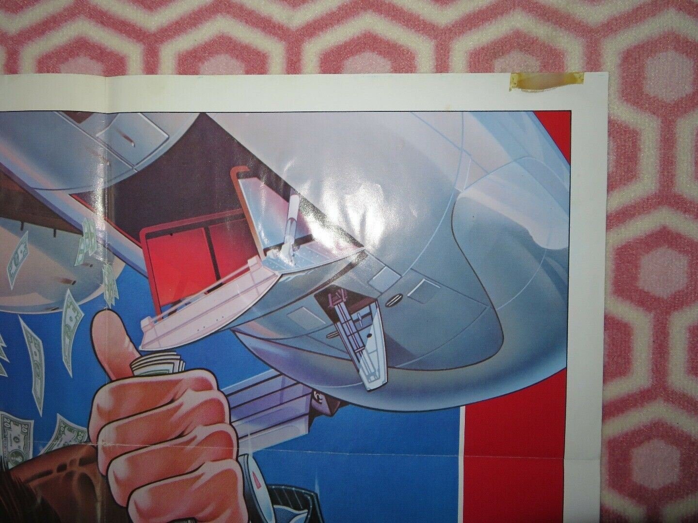 THE PURSUIT OF D.B.COOPER US ONE SHEET POSTER ROBERT DUVALL 1981 Movie posters