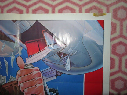 THE PURSUIT OF D.B.COOPER US ONE SHEET POSTER ROBERT DUVALL 1981 Movie posters