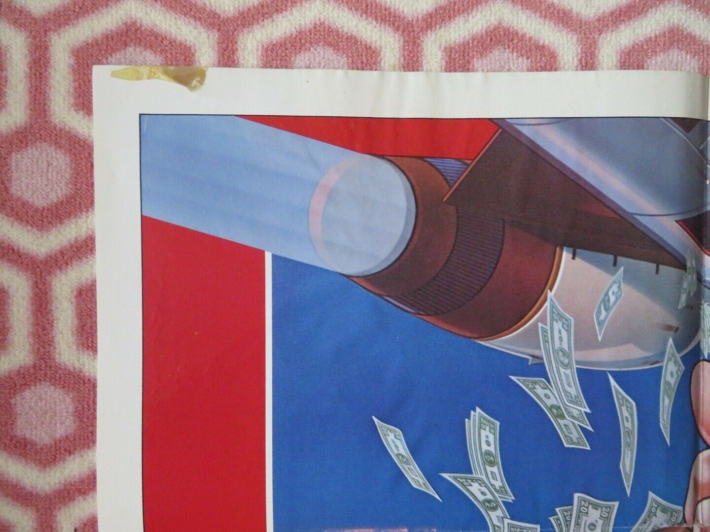 THE PURSUIT OF D.B.COOPER US ONE SHEET POSTER ROBERT DUVALL 1981 Movie posters