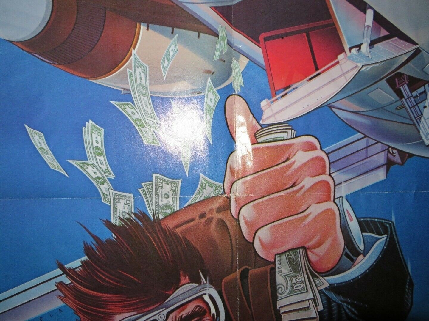 THE PURSUIT OF D.B.COOPER US ONE SHEET POSTER ROBERT DUVALL 1981 Movie posters