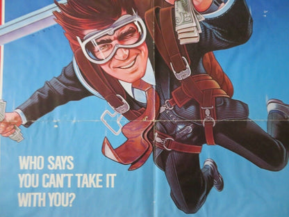 THE PURSUIT OF D.B.COOPER US ONE SHEET POSTER ROBERT DUVALL 1981 Movie posters