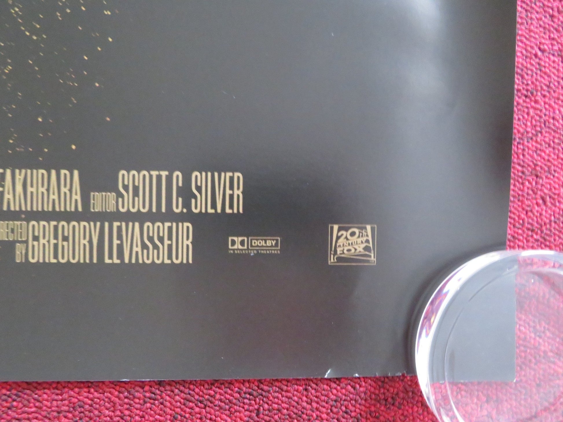 THE PYRAMID UK QUAD (30"x 40") ROLLED POSTER ASHLEY HINSHAW DENIS O'HARE 2014 Rendezvous Cinema Movie posters