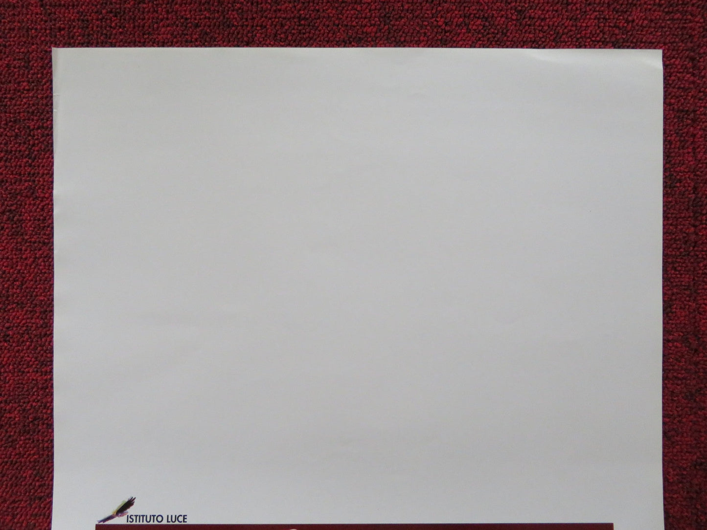 THE QUARRY ITALIAN LOCANDINA POSTER JOHN LYNCH JONNY PHILLIPS 1998 Rendezvous Cinema Movie posters