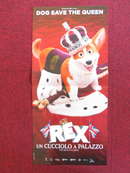 THE QUEEN'S CORGI - B ITALIAN LOCANDINA POSTER TOM COURTENAY MARI DEVON 2019 Rendezvous Cinema Movie posters