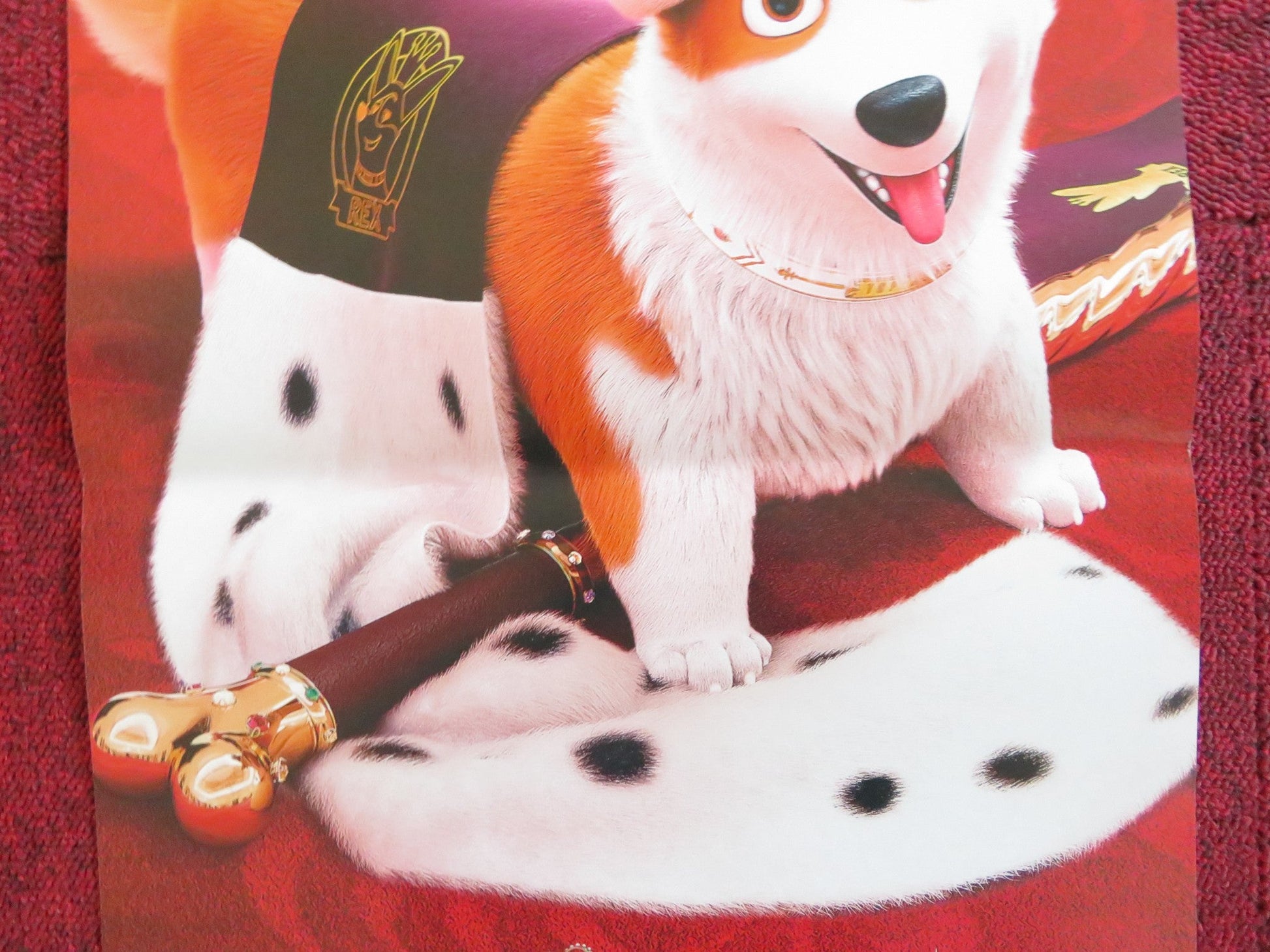 THE QUEEN'S CORGI - B ITALIAN LOCANDINA POSTER TOM COURTENAY MARI DEVON 2019 Rendezvous Cinema Movie posters