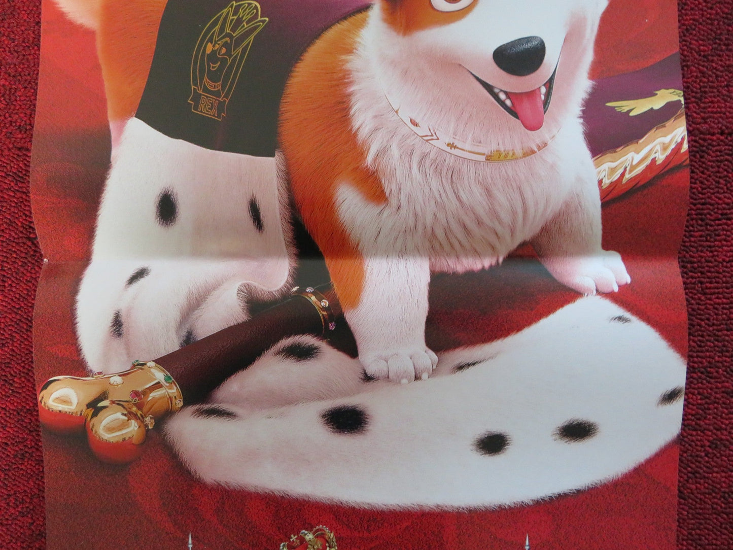 THE QUEENS CORGI ITALIAN LOCANDINA POSTER RUSTY SHACKLEFORD JO WYATT 2019 Rendezvous Cinema Movie posters
