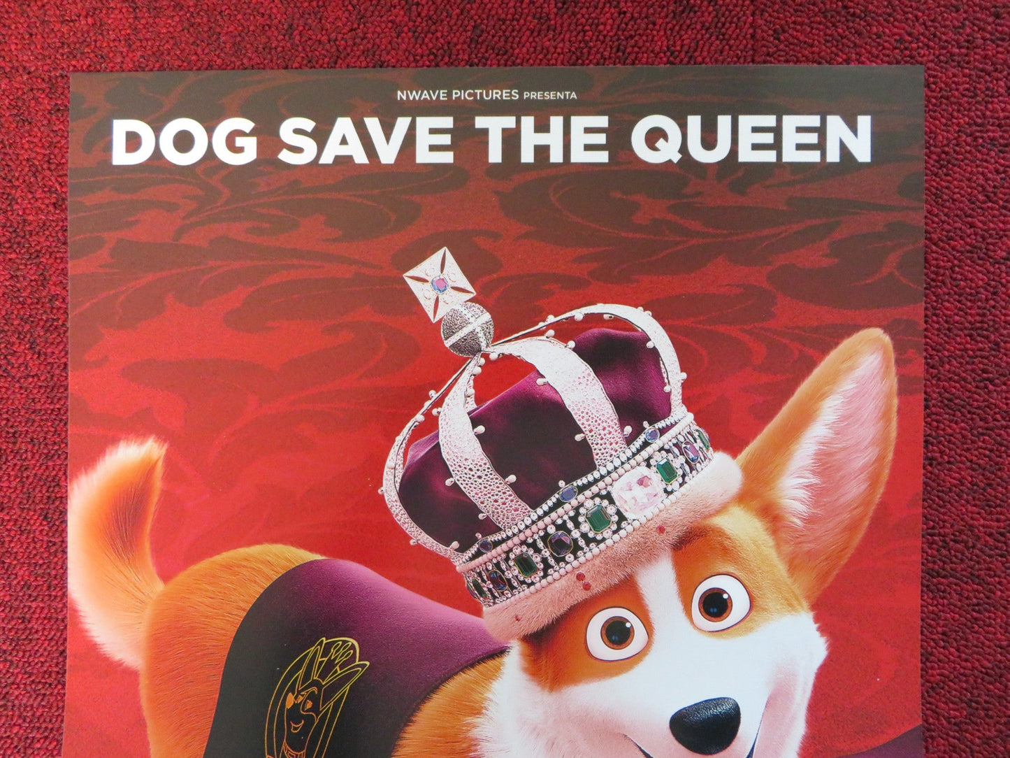 THE QUEENS CORGI ITALIAN LOCANDINA POSTER RUSTY SHACKLEFORD JO WYATT 2019 Rendezvous Cinema Movie posters