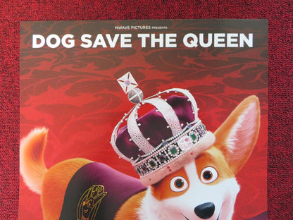 THE QUEENS CORGI ITALIAN LOCANDINA POSTER RUSTY SHACKLEFORD JO WYATT 2019 Rendezvous Cinema Movie posters