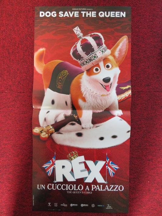 THE QUEENS CORGI ITALIAN LOCANDINA POSTER RUSTY SHACKLEFORD JO WYATT 2019 Rendezvous Cinema Movie posters